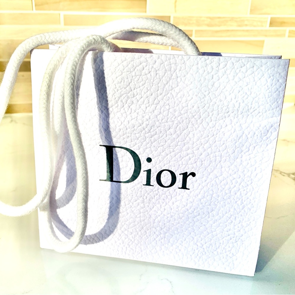 Dior Gift Shopping Bag